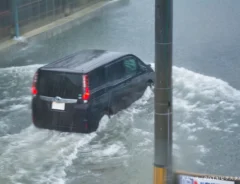 豪雨のイメージ