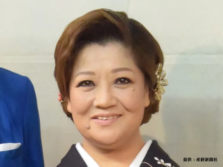 松原のぶえさんの画像