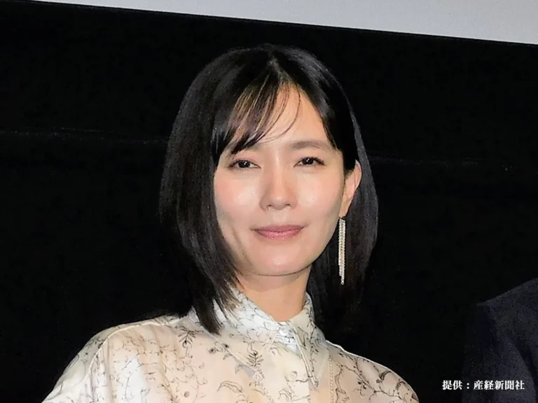 中村ゆりさん（提供：産経新聞社）