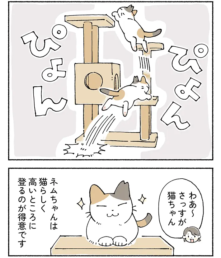AKRさんの連載『ネムちゃんのおかげで眠れません』第2話の画像