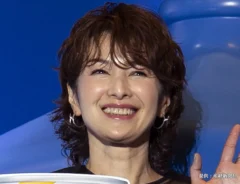 吉瀬美智子さんの写真（提供：産経新聞社）