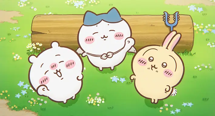 映画『ちいかわ』の場面カットの画像（©ナガノ / 2026「映画ちいかわ」製作委員会）