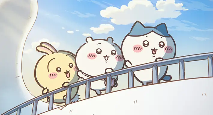 映画『ちいかわ』の場面カットの画像（©ナガノ / 2026「映画ちいかわ」製作委員会）