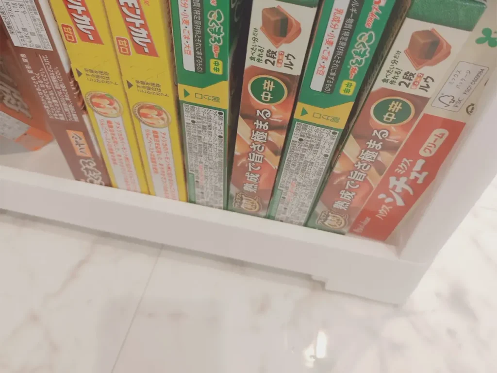 カレールーのストック写真