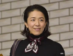 浜口京子の写真（提供：産経新聞社）