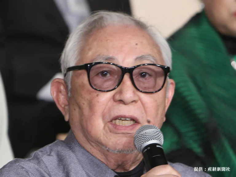 倉本聰さんの画像（提供：産経新聞社）