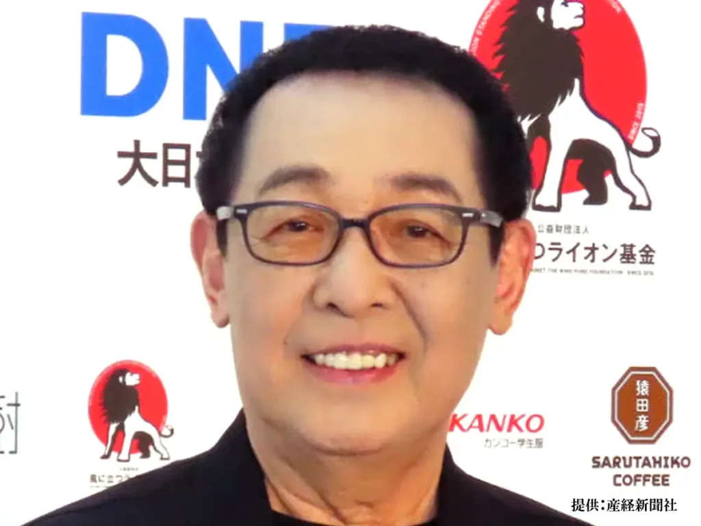 さだまさしの写真(提供:産経新聞社)