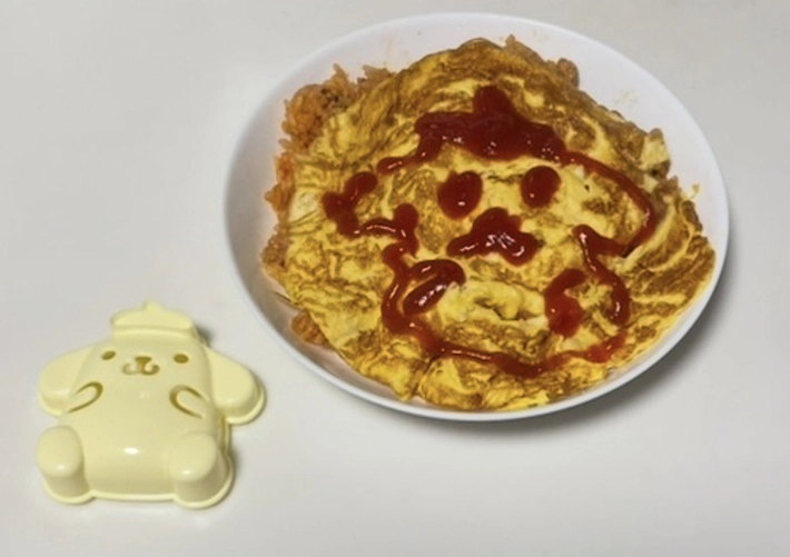 オムライスの画像