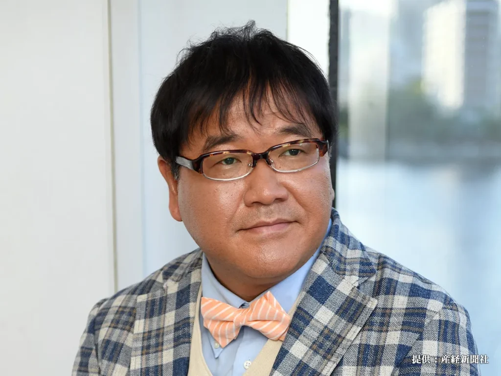 カンニング竹山の写真（提供：産経新聞社）