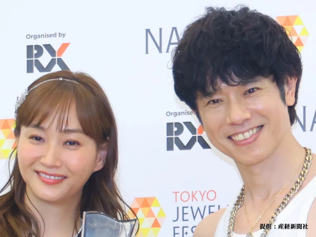 藤本美貴と庄司智春の画像(提供:産経新聞社)