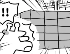 漫画家の小松良佳さんの漫画の画像