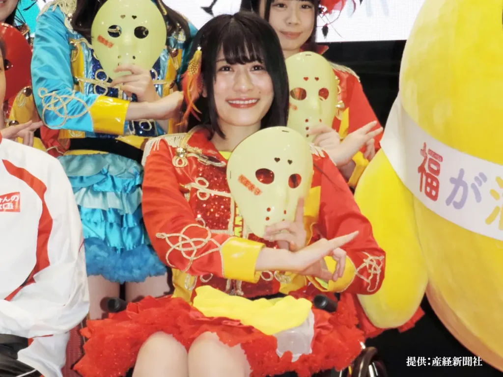 アイドルグループ『仮面女子』猪狩ともかの写真(提供:産経新聞社)