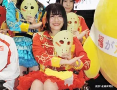 アイドルグループ『仮面女子』猪狩ともかの写真（提供：産経新聞社）