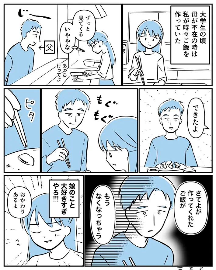 さてよさんのエッセイ漫画の画像
