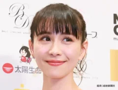 『Perfume』あ〜ちゃんの写真（提供：産経新聞社）