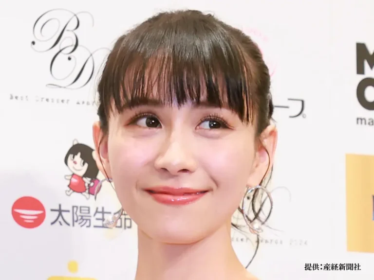 『Perfume』あ〜ちゃんの写真(提供:産経新聞社)