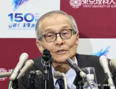 硤合憲三さんの写真（提供：産経新聞社）