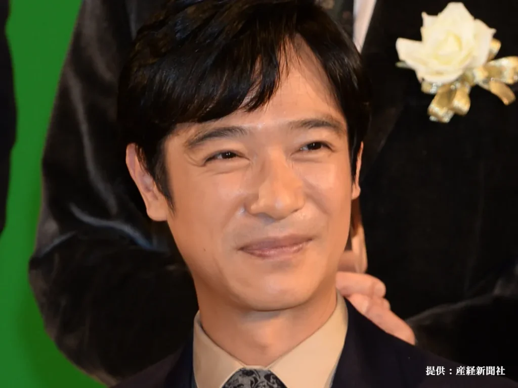 堺雅人の写真（提供：産経新聞社）