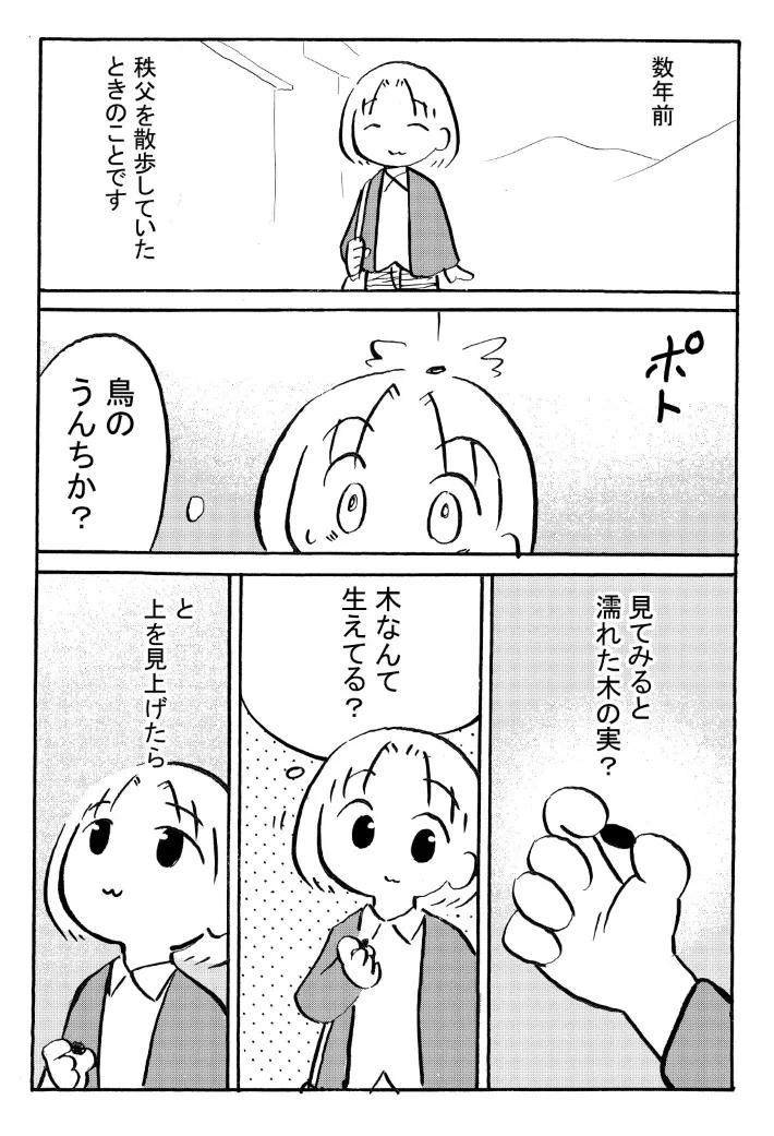 カキさんのエッセイ漫画の画像