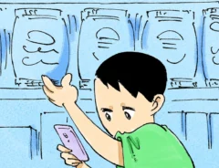 五箇野人さんの連載漫画『一匹旅狼の世界あるき。』第13話の画像