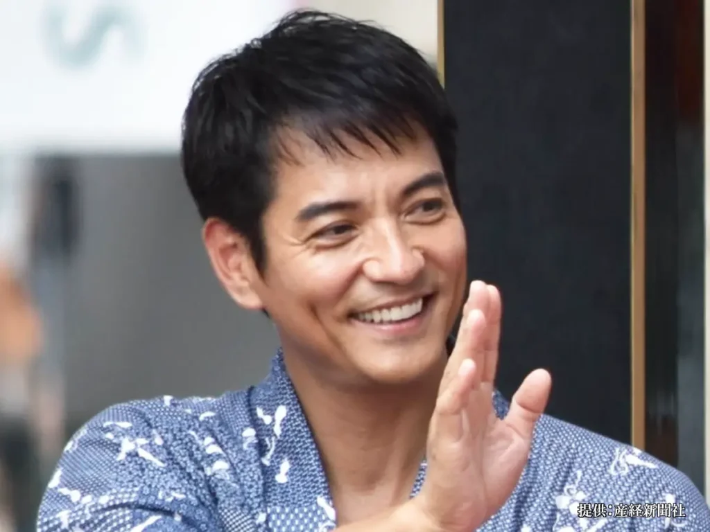 沢村一樹の写真(提供:産経新聞社)