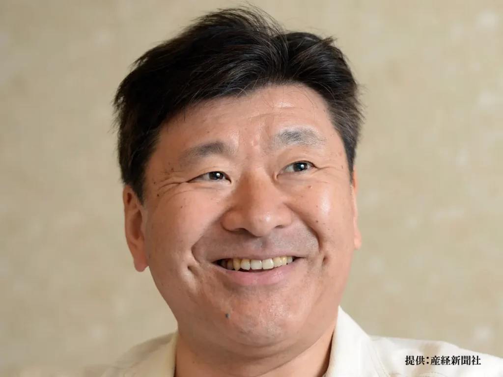 鈴木光司の写真（提供：産経新聞社）