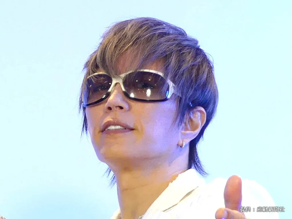 GACKTの写真(提供:産経新聞社)