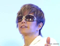 GACKTの写真（提供：産経新聞社）