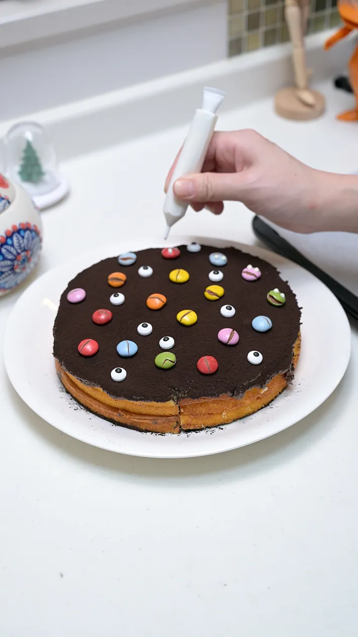 イチゴスペシャルをアレンジして作ったケーキ