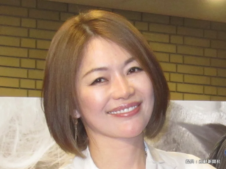 青田典子さんの画像（提供：産経新聞社）