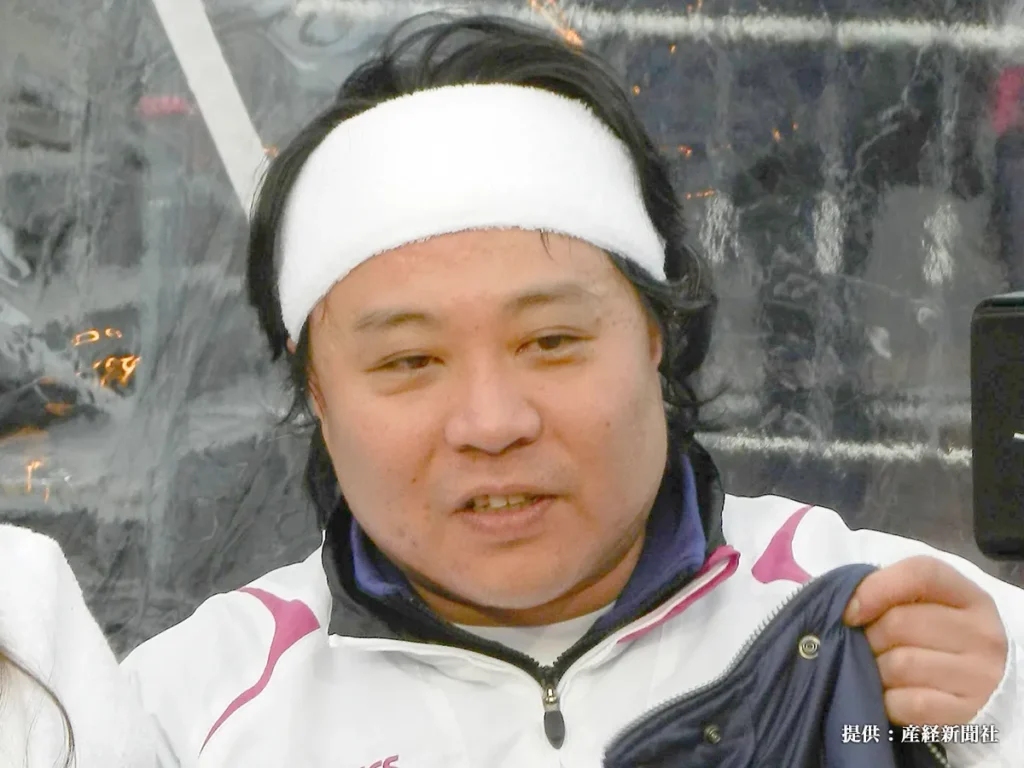 杉山裕之さん(提供:産経新聞社)
