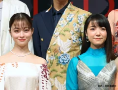 橋本環奈、上白石萌音の画像（提供：産経新聞社）