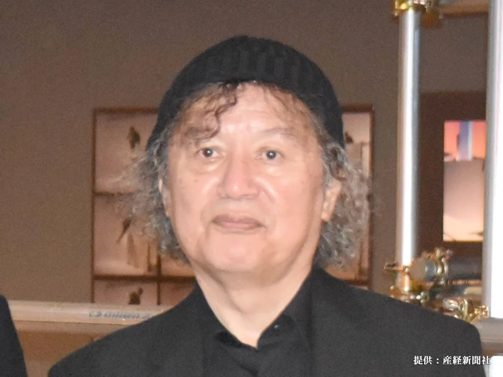 須藤晃さんの画像（提供：産経新聞社）
