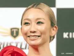倖田來未の写真（提供：産経新聞社）