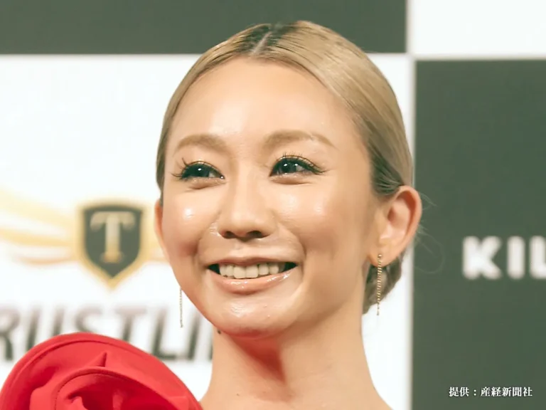 倖田來未の写真（提供：産経新聞社）