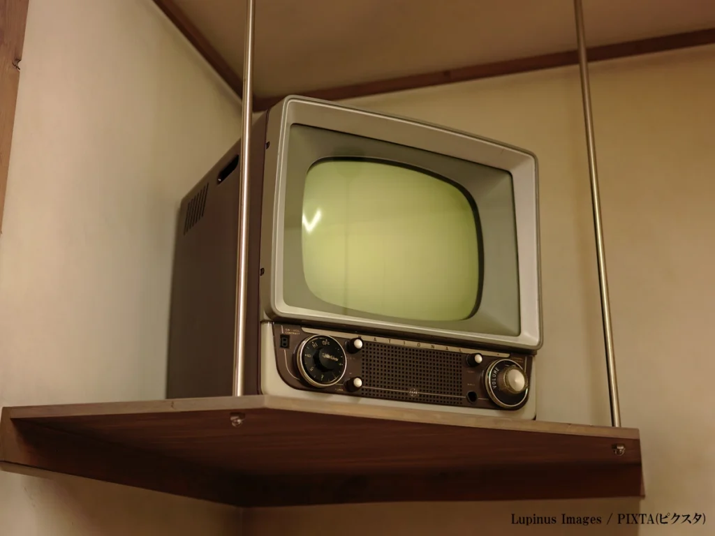 ブラウン管テレビの画像