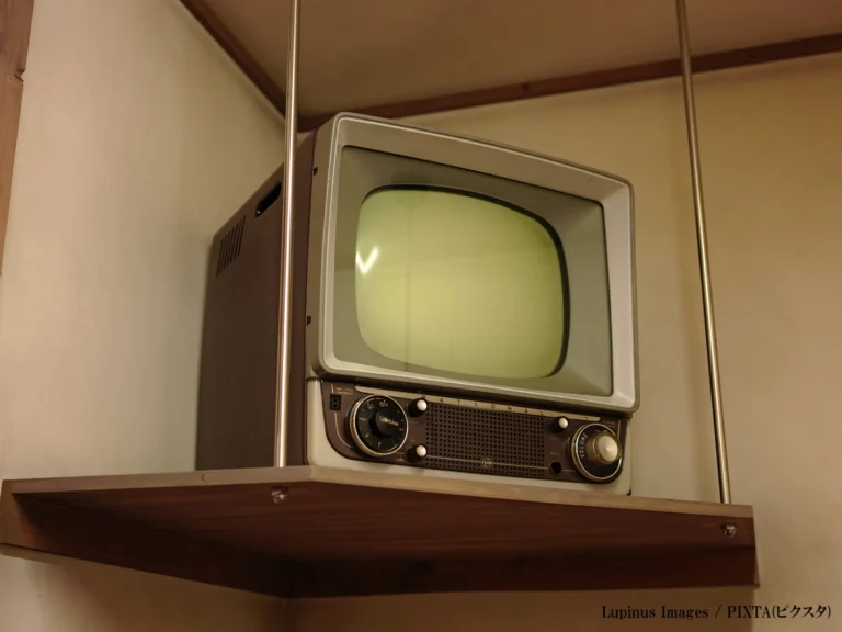 ブラウン管テレビの画像