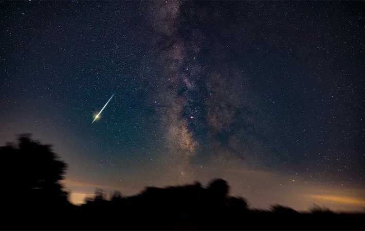 流星群のイメージ写真