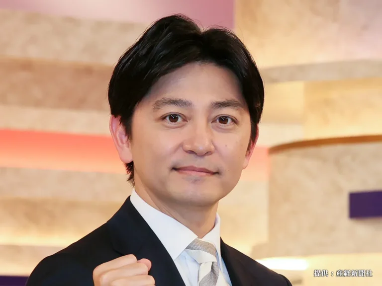 森圭介アナウンサーの写真(提供:産経新聞社)