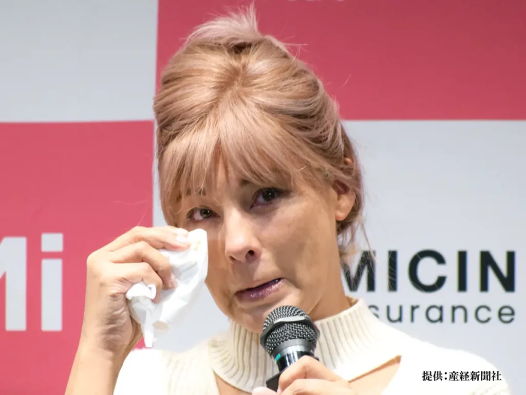 梅宮アンナの写真（提供：産経新聞社）
