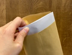 茶封筒の画像