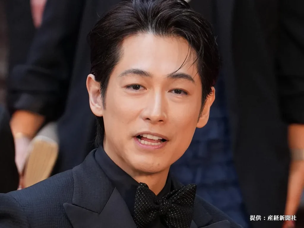 ディーン・フジオカ（提供：産経新聞社）