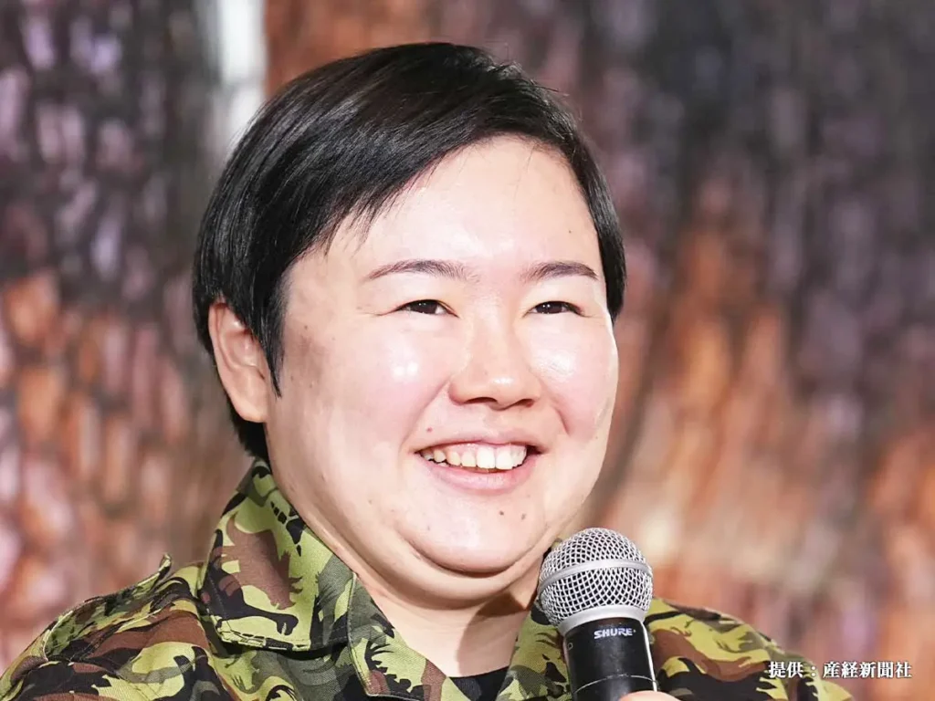 やす子の写真(提供:産経新聞社)