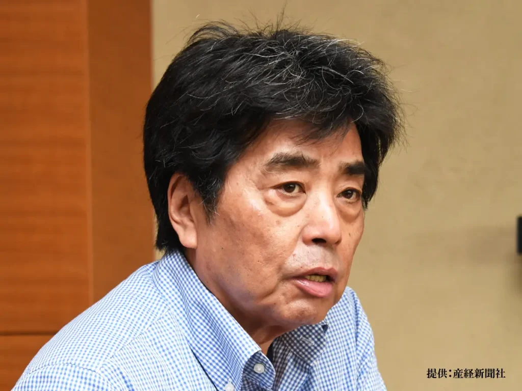 村上龍の写真(提供:産経新聞社)