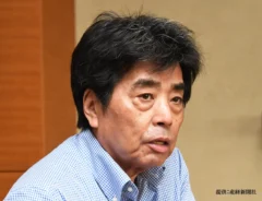村上龍の写真（提供：産経新聞社）