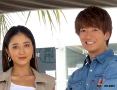 池田美優さんと大倉士門さんの画像（提供：産経新聞社）