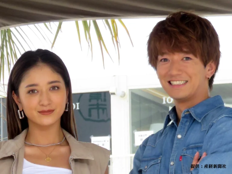 池田美優さんと大倉士門さんの画像(提供:産経新聞社)