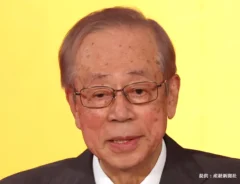 福田康夫元首相の画像（提供：産経新聞社）
