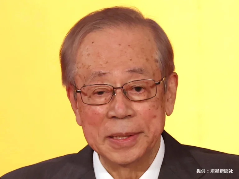 福田康夫元首相の画像(提供:産経新聞社)