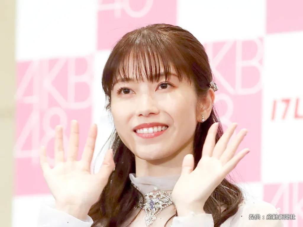 横山由依の写真（提供：産経新聞社）